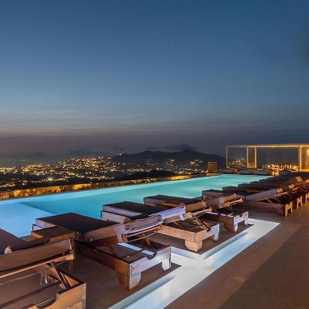 Sunset Hill Suites Mykonos Town ภายนอก รูปภาพ