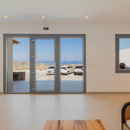 Sunset Hill Suites Mykonos Town ภายนอก รูปภาพ