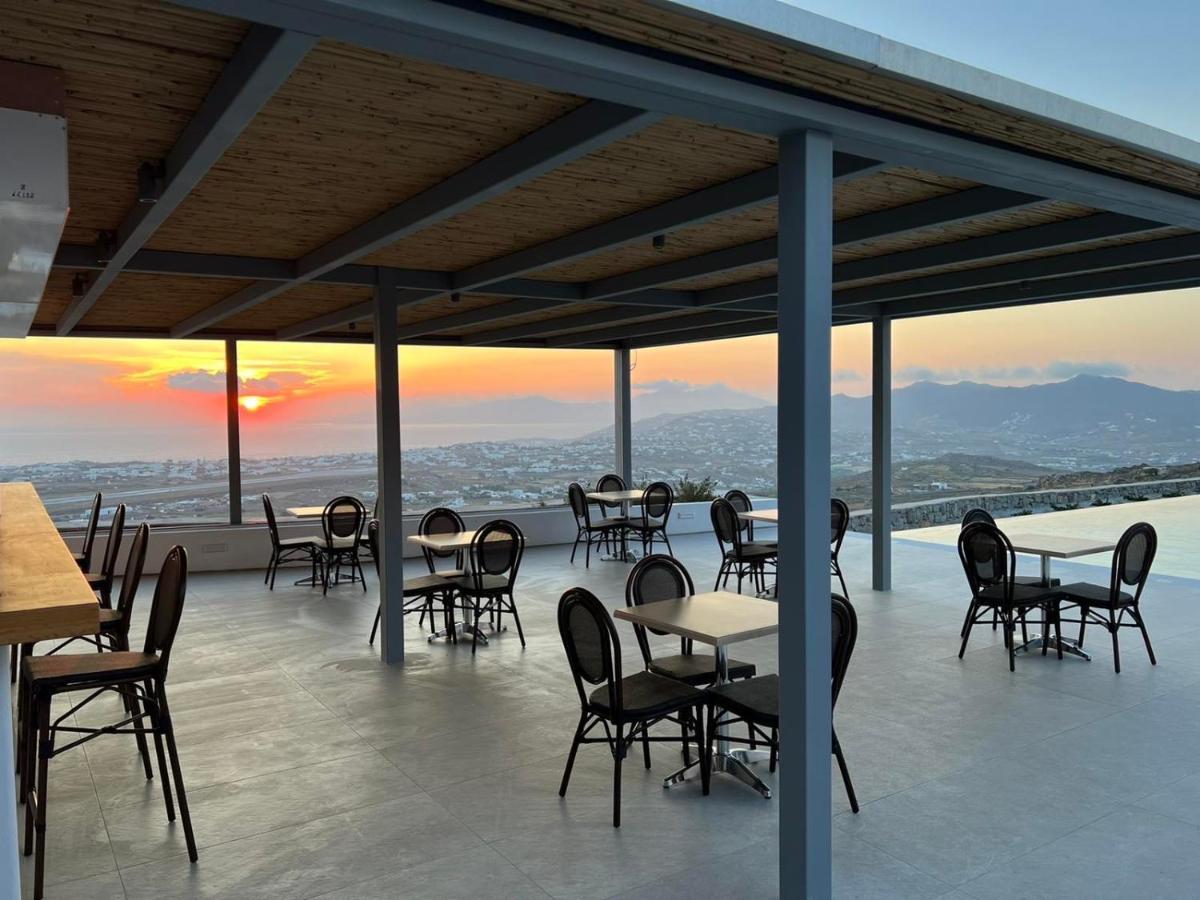Sunset Hill Suites Mykonos Town ภายนอก รูปภาพ