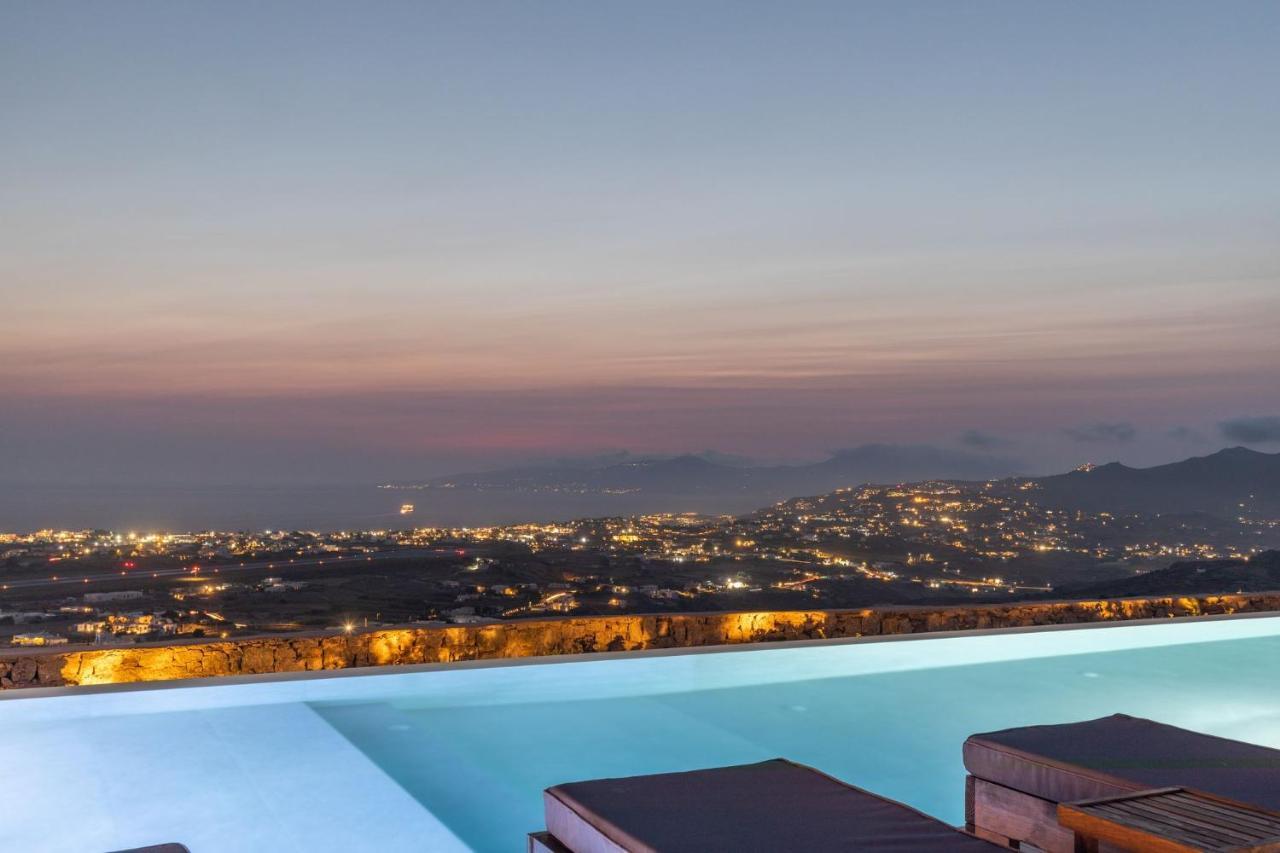 Sunset Hill Suites Mykonos Town ภายนอก รูปภาพ