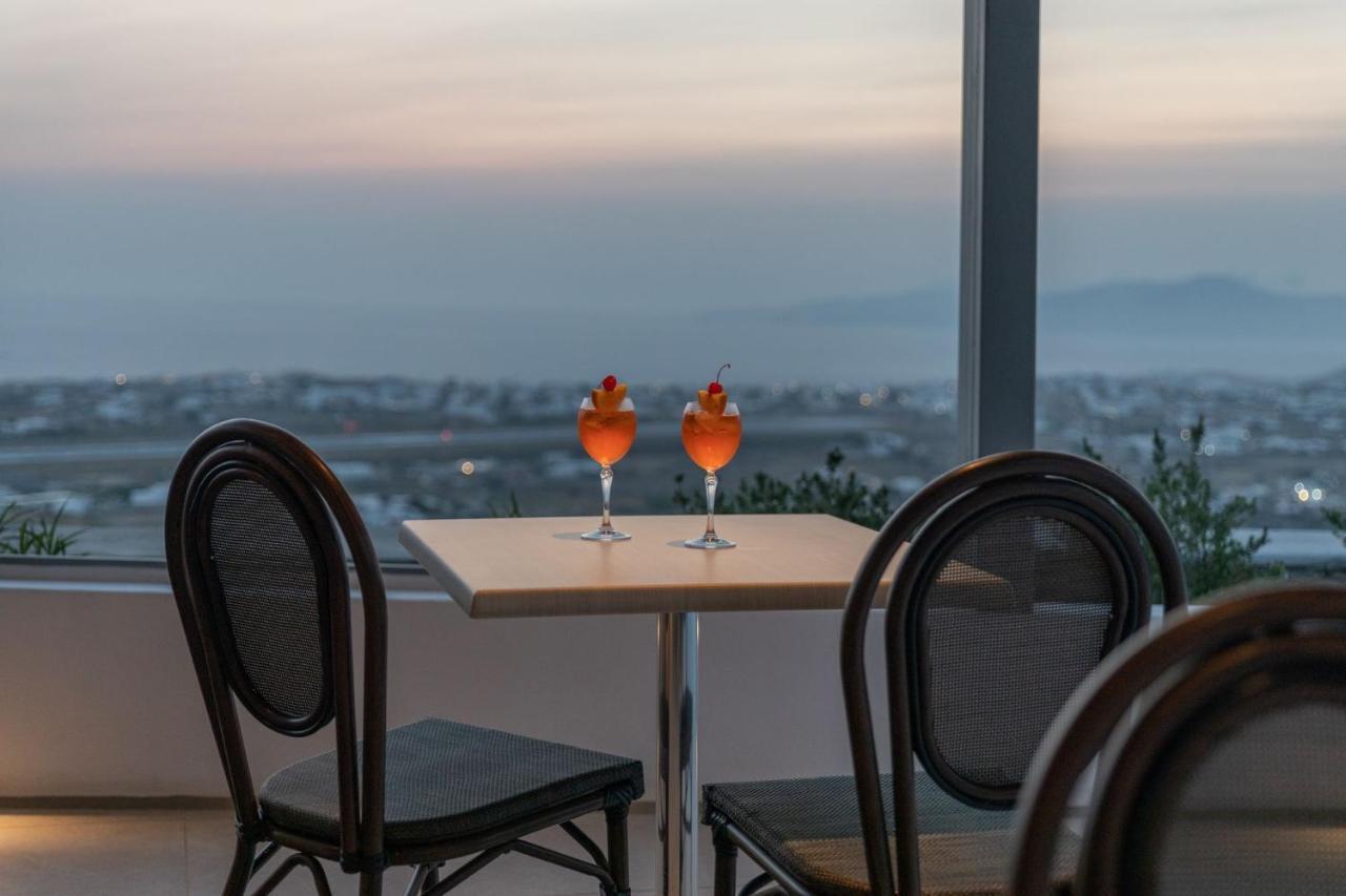 Sunset Hill Suites Mykonos Town ภายนอก รูปภาพ