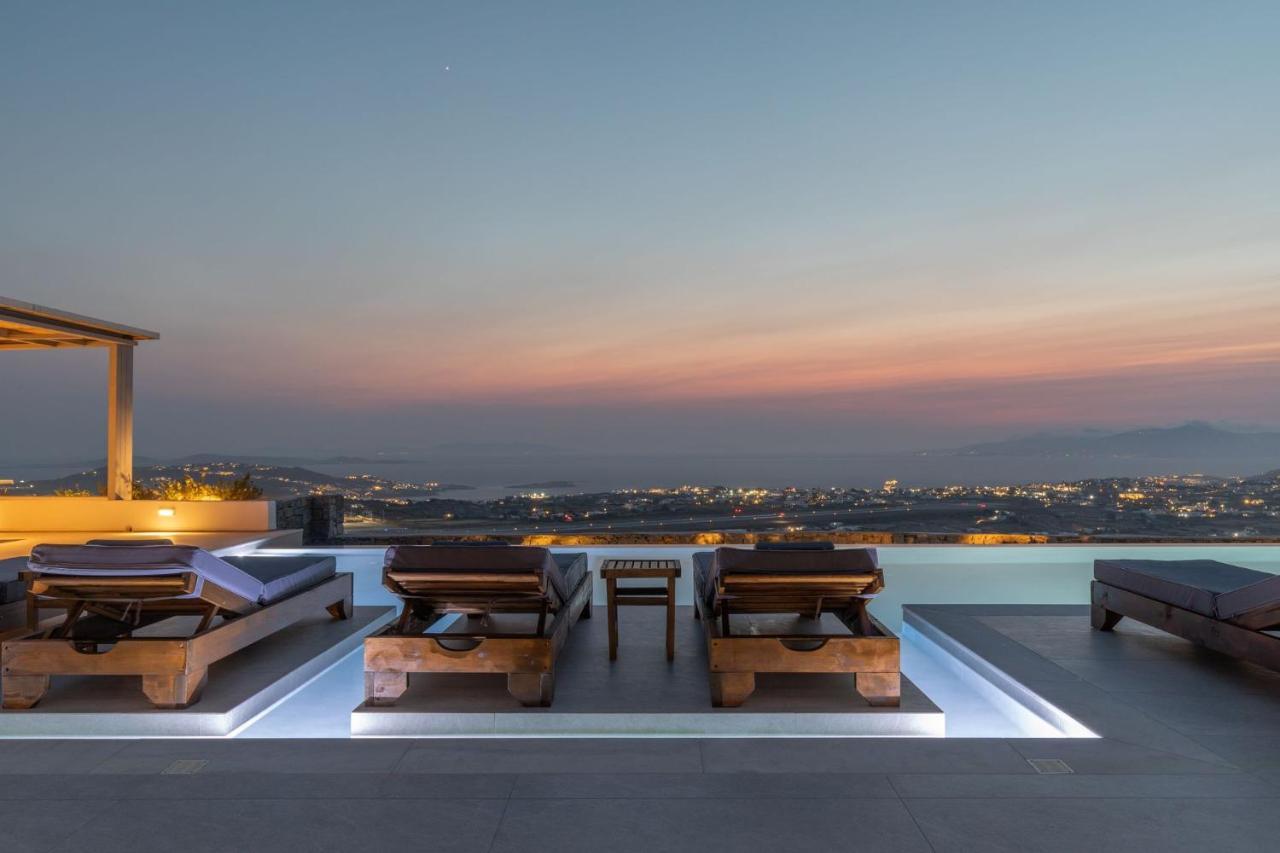 Sunset Hill Suites Mykonos Town ภายนอก รูปภาพ