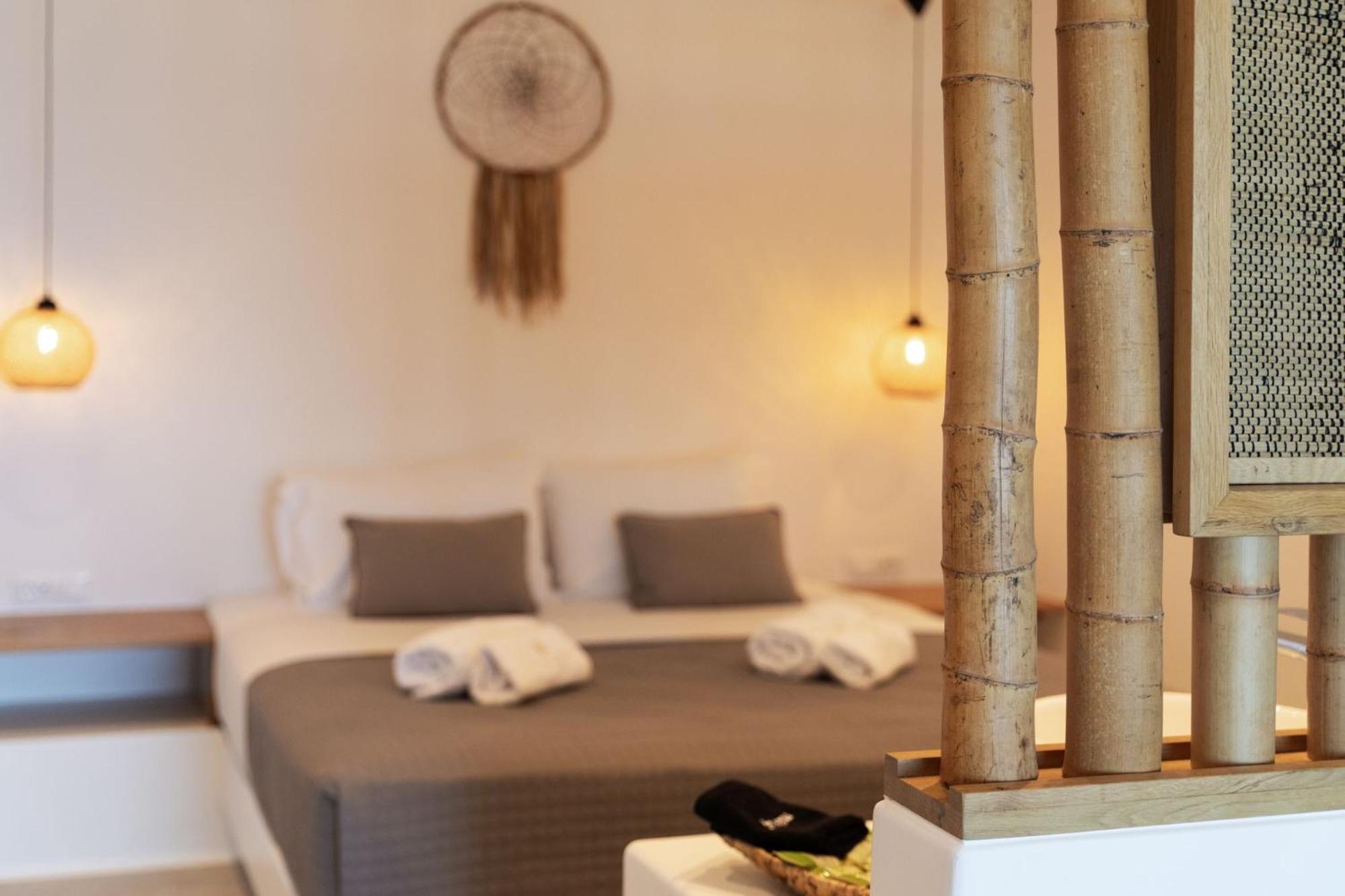 Sunset Hill Suites Mykonos Town ภายนอก รูปภาพ