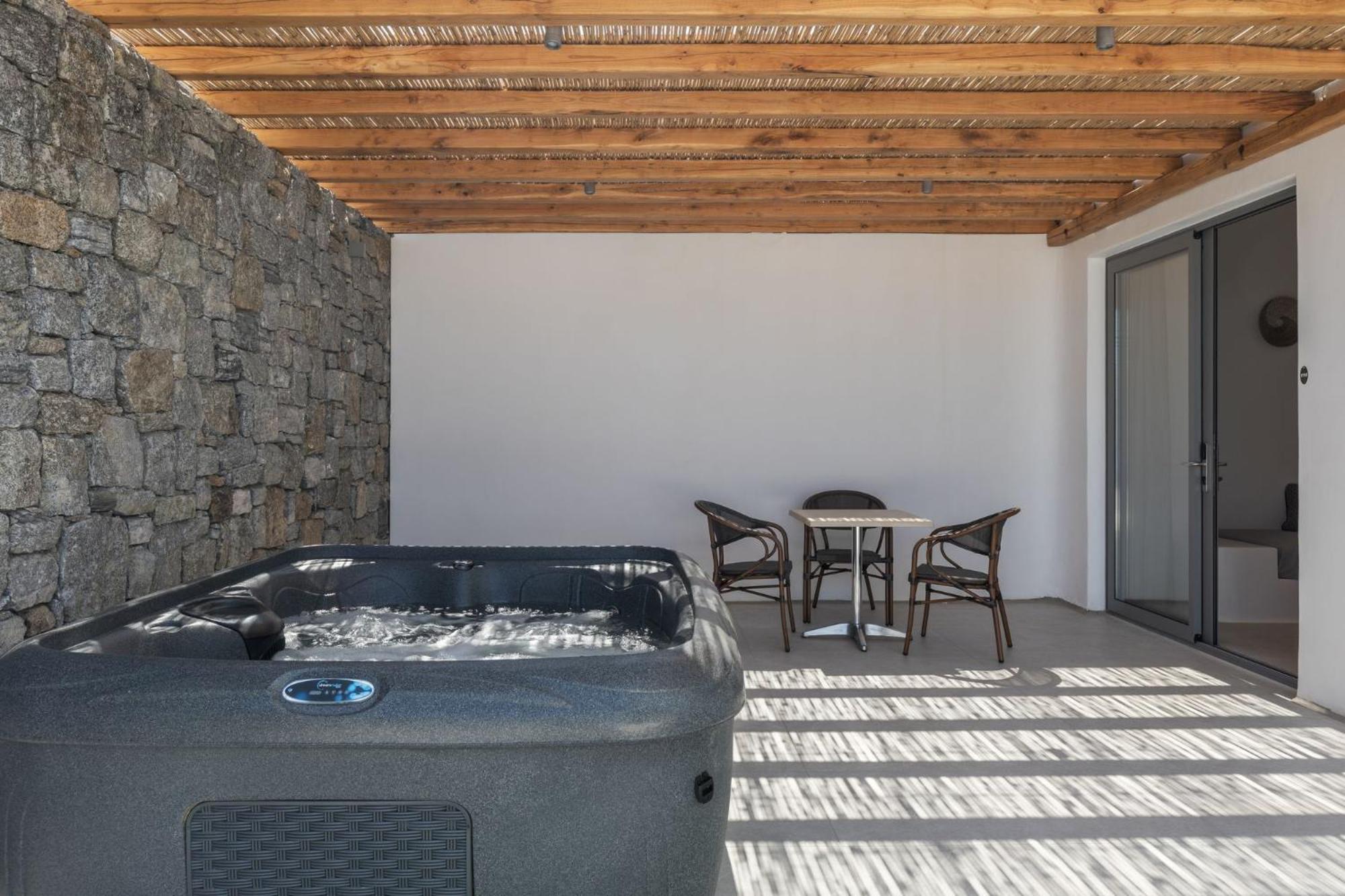 Sunset Hill Suites Mykonos Town ภายนอก รูปภาพ