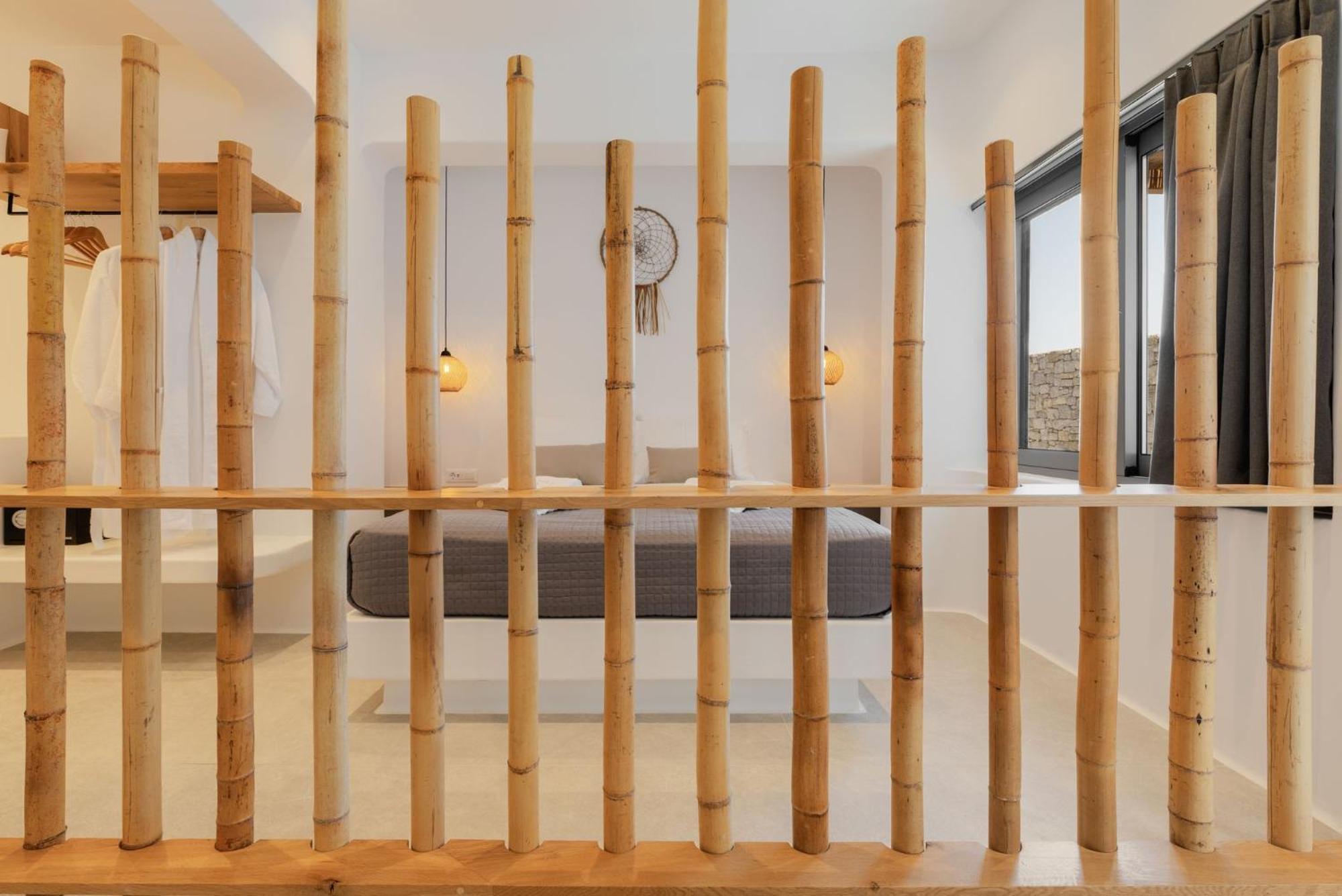 Sunset Hill Suites Mykonos Town ภายนอก รูปภาพ