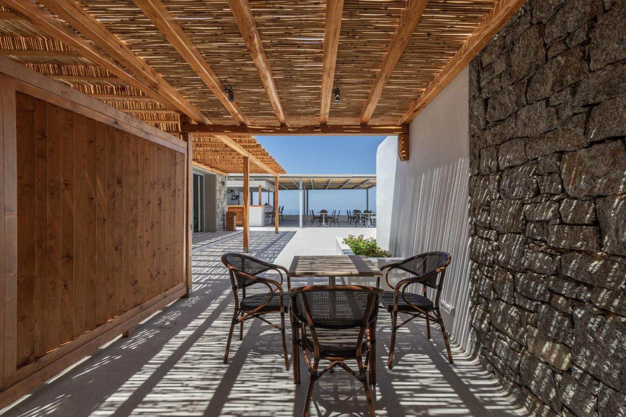 Sunset Hill Suites Mykonos Town ภายนอก รูปภาพ