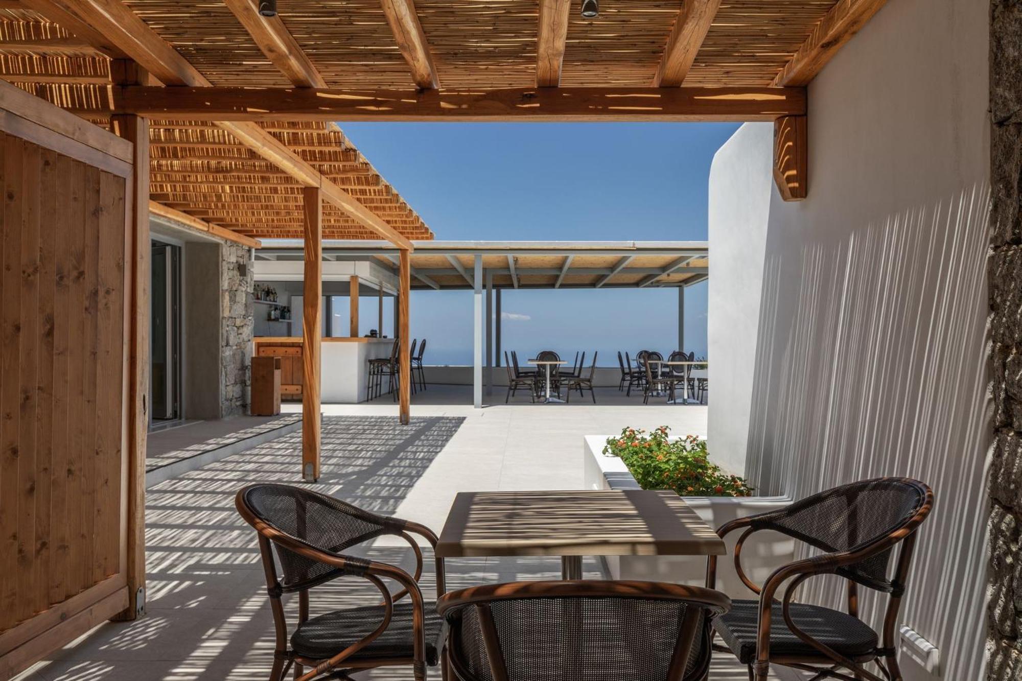 Sunset Hill Suites Mykonos Town ภายนอก รูปภาพ