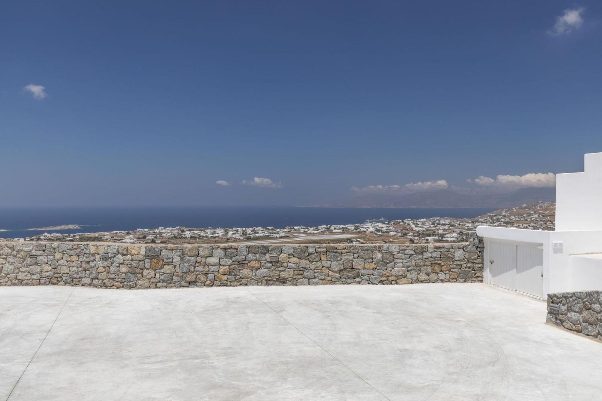 Sunset Hill Suites Mykonos Town ภายนอก รูปภาพ